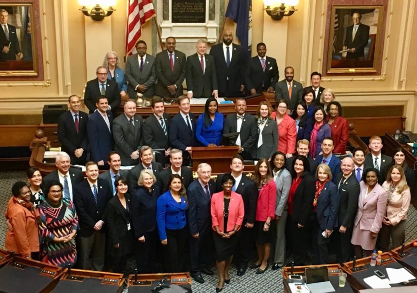 Virginia General Assembly Democrats 2018 Session