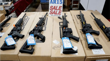 AR-15 semiautomatic assault rifles for sale